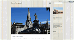 Desktop Screenshot of buenosairesparami.com