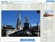 Tablet Screenshot of buenosairesparami.com